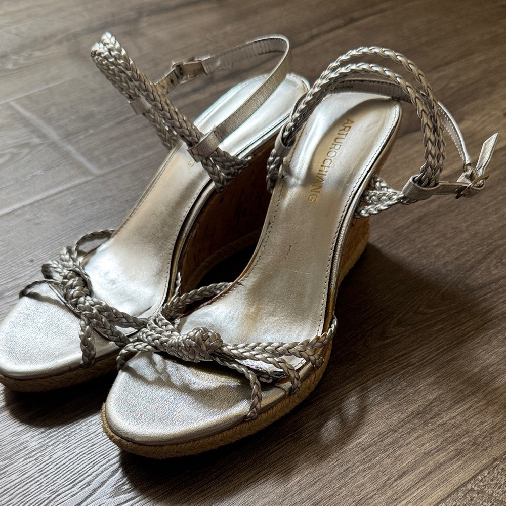 Arturo Chiang Silver Wedges